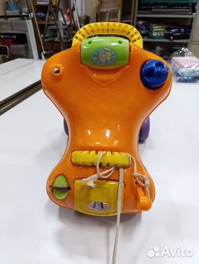 Ходунки машинка 2 в 1