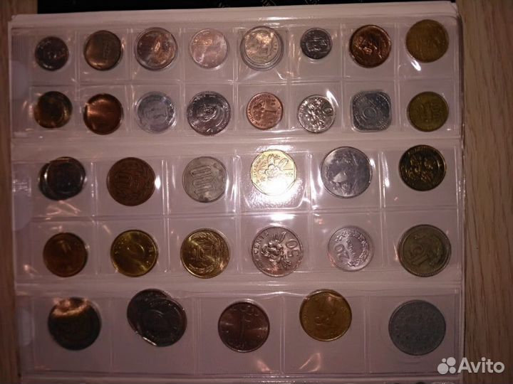 Обмен иностраных на другие монеты