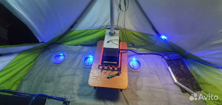 Зимняя палатка лотос 4 компакт лонг термо