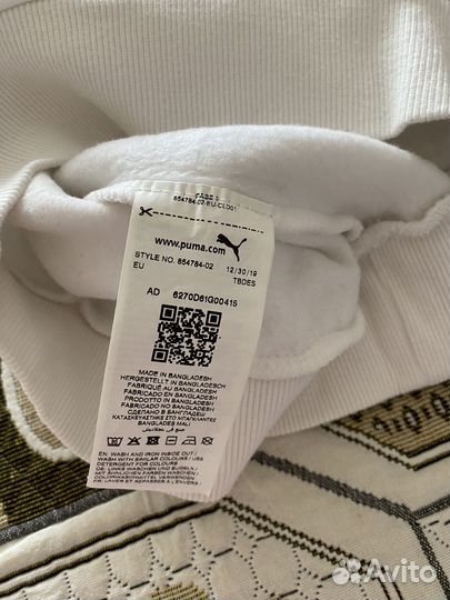 Свитшот новый женский S Puma