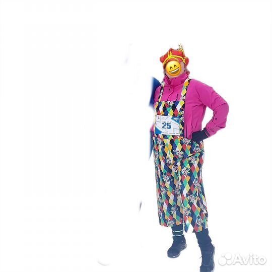 Карнавальный костюм клоуна