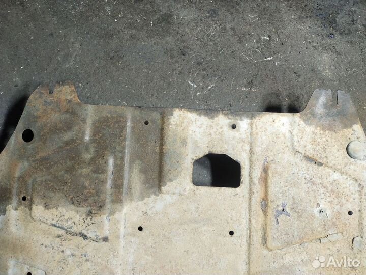 Защита двигателя Kia Rio 3