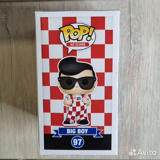 Funko Pop Big Boy 97 Big Boy