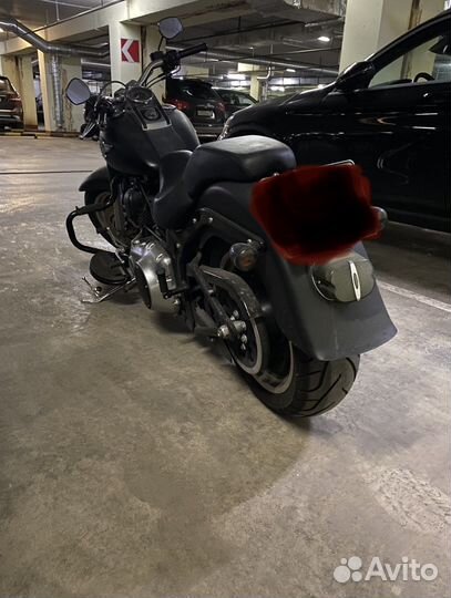 Harley Davidson Fatboy flstb 2010
