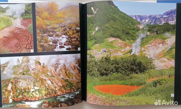 Подарочная книга-альбом 100 красивых мест в РФ