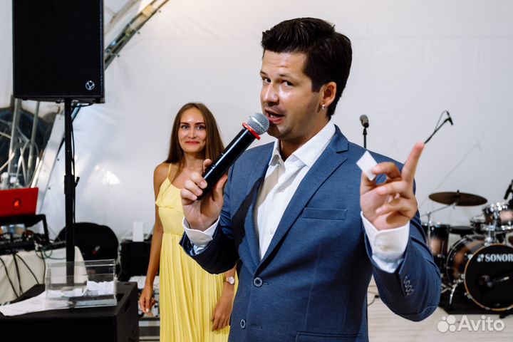 Ведущий диджей тамада на корпоратив, свадьбу, юбил