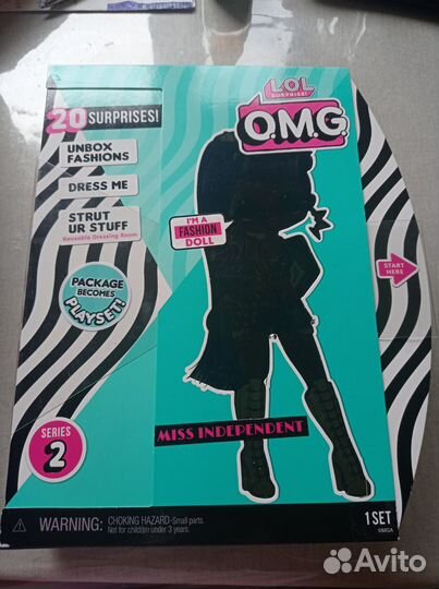 Кукла LOL surprise omg Miss independent