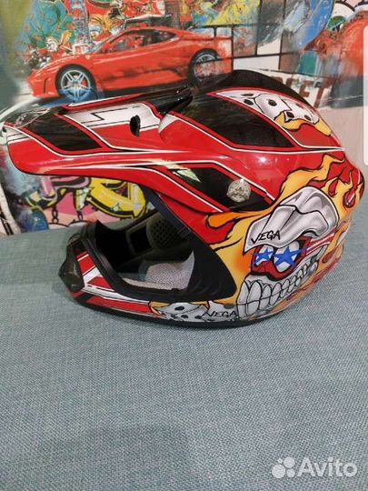 Шлем кроссовый NBX-1JR Viper детский