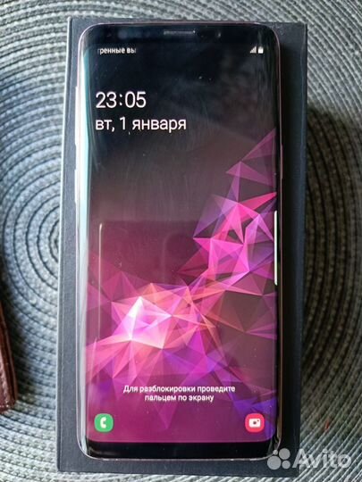 Samsung Galaxy S9 Plus, 4/64 ГБ