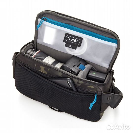 Новый Axis v2 Tactical 6L Sling Bag MultiCam Black