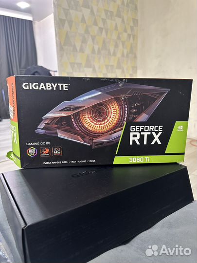 Видеокарта rtx 3060 ti