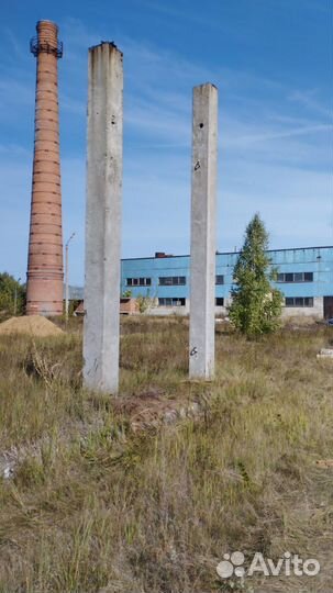 Продаю ж/б колонны, кольца, фермы,П-образные плиты