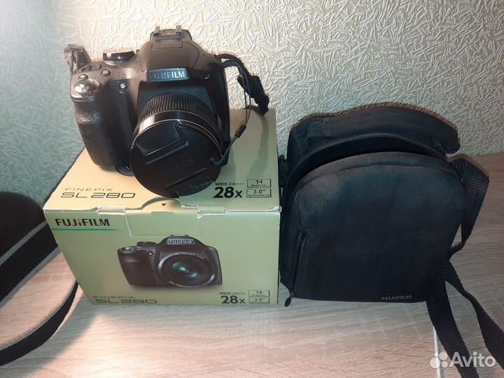 Зеркальный фотоаппарат