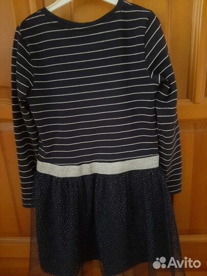 Платье для девочки 122