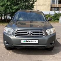 Toyota Highlander 3.5 AT, 2007, 280 000 км, с пробегом, цена 1 630 000 руб.