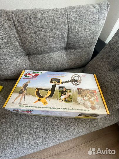 Металлоискатель garrett ace 250