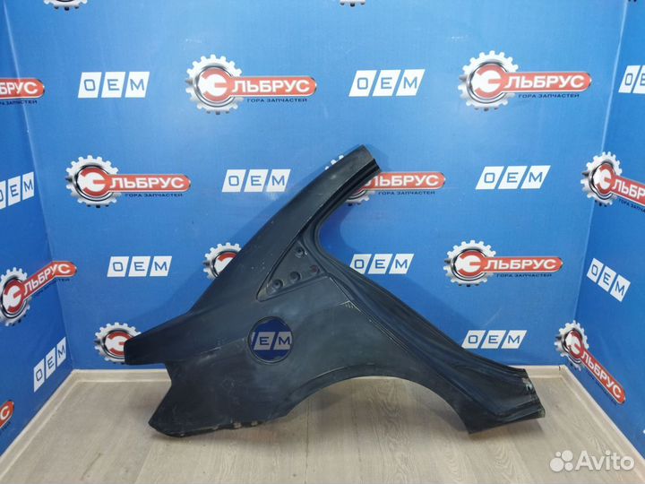 Крыло заднее правое Chevrolet Cruze 1 2009 новое