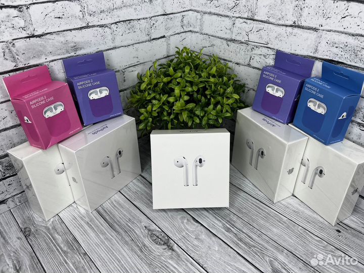 Наушники Airpods 2
