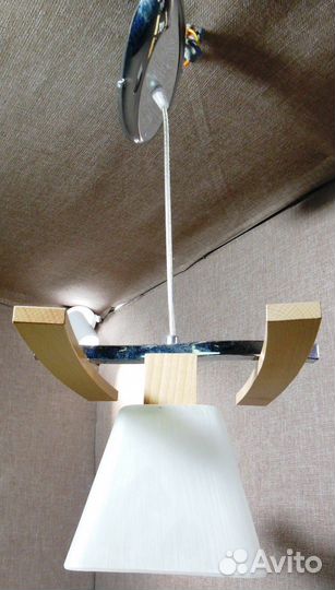 Люстра Подвесная 1477 BK Dreno бук LEM