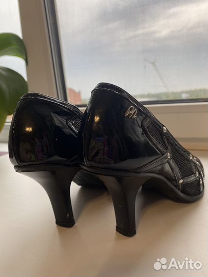 Туфли натуральная кожа женские 37
