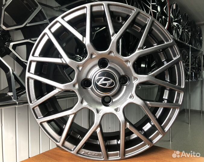 Новые диски R15 Kia RIO/ Hyundai Solaris