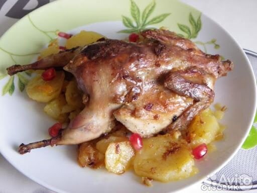 Мясо перепелов