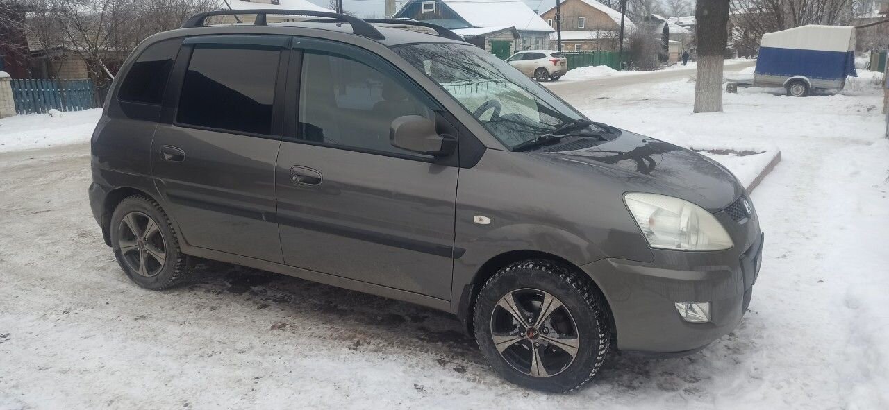 Hyundai Matrix: фото владельца