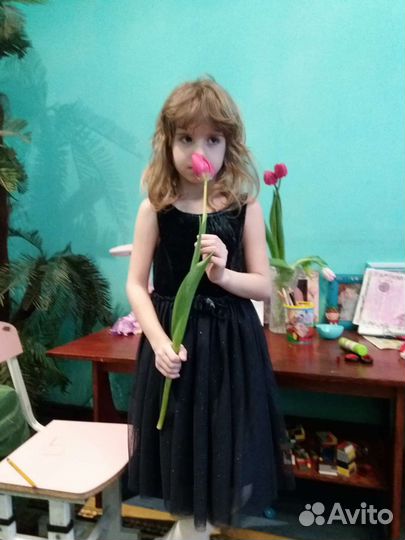 Платье 4-6 лет