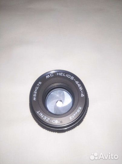 Объектив Helios 44m-4