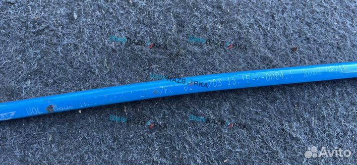 Трубка воздушная пневматическая Porsche Cayenne