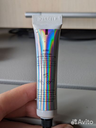 NYX glitter primer Праймер для глиттера