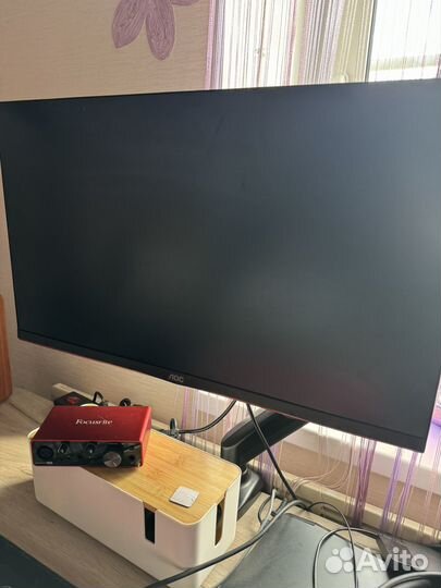 Монитор 144 гц Aoc 27