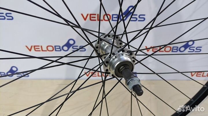 Колесо заднее 27.5 под трещотку V-brake