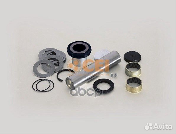 230.038 р/к шкворняна сторону,с подшипник. 52