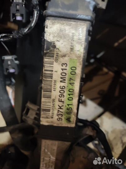 Проводка двс Mercedes Sprinter OM 651