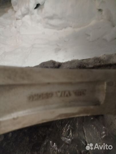 Литые диски R18 5x114 3 бу