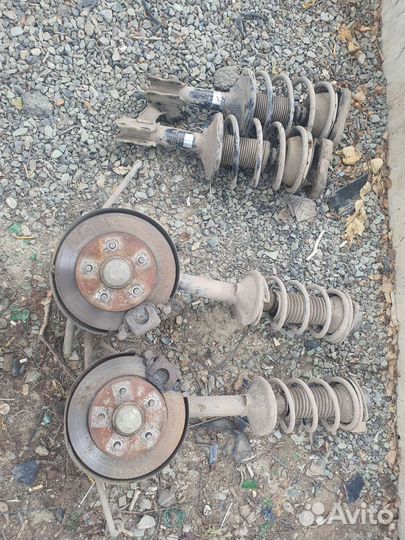 Стойки амортизаторы в круг nissan maxima