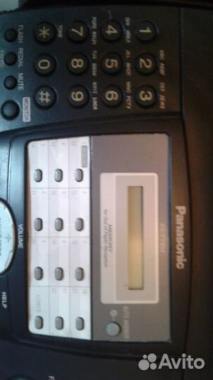 Телефон/факс/копир Panasonic KX-FT904 RU