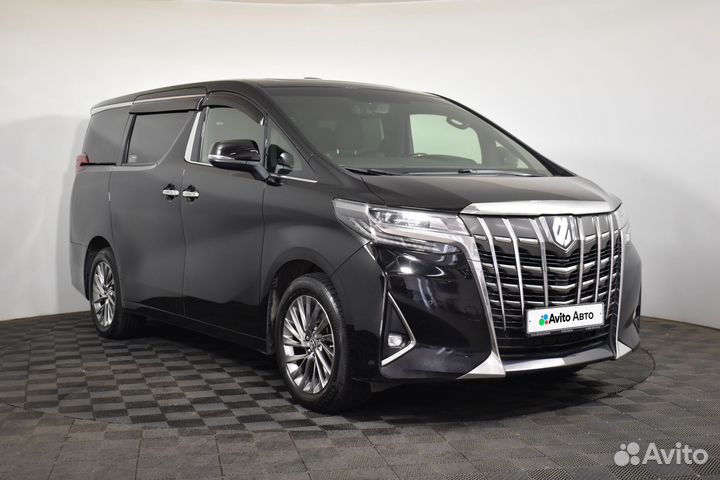 Toyota Alphard 3.5 AT, 2019, 215 000 км