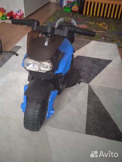 Детский мотоцикл на аккумуляторе бу