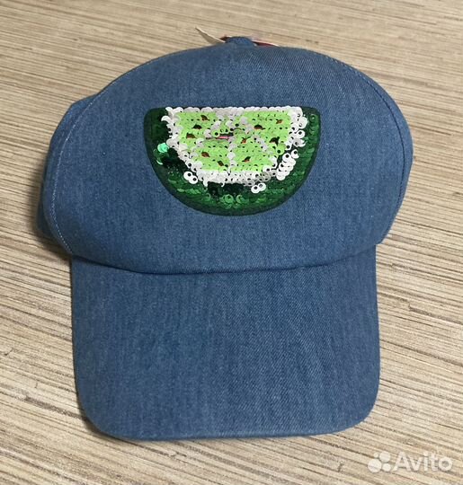 Бейсболка новая