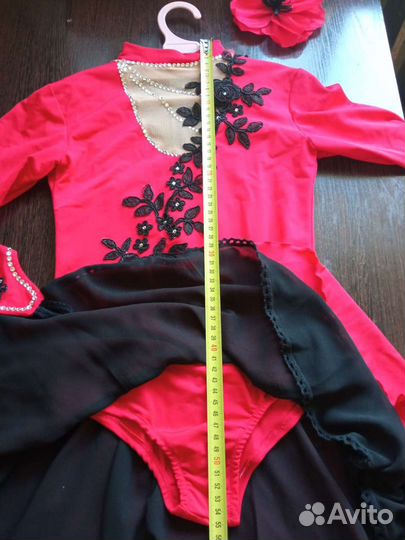 Платья для фигурного катания 128-134