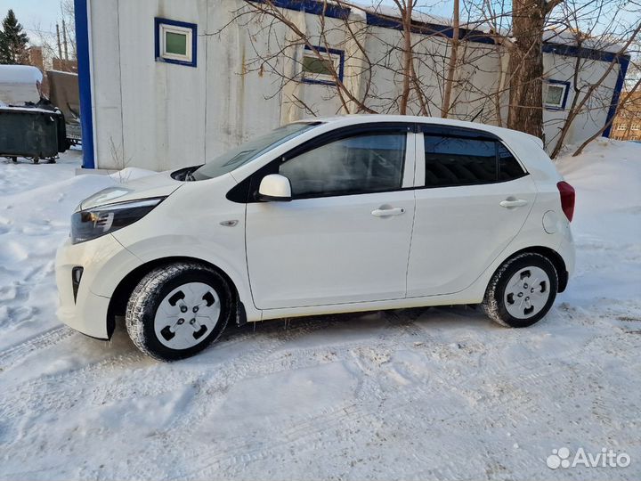 Kia Picanto 1.0 MT, 2021, 48 000 км