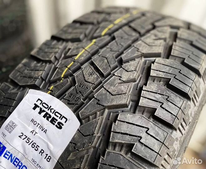Nokian Tyres Rotiiva AT 275/65 R18