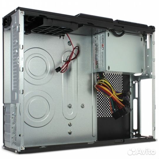 Корпус microatx Slim-Desktop Crown #369856
