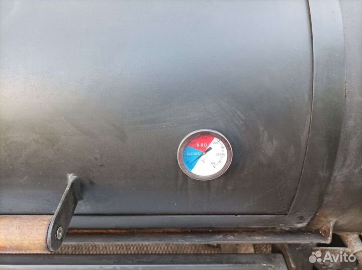 Гриль Смокер Carbo CRB Maxi