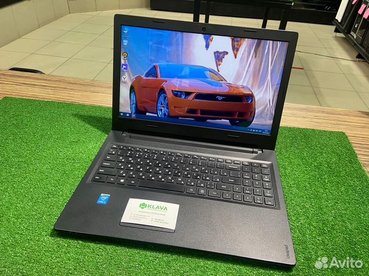 Ноутбук для работы i3-5005U/4GB/240GB/18