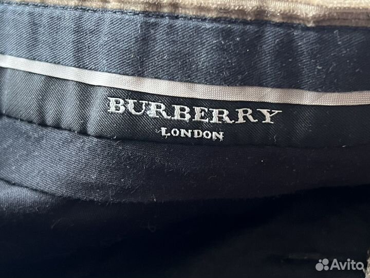 Вельветовые брюки Burberry