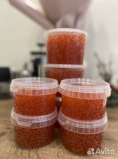 Икра красная горбуши