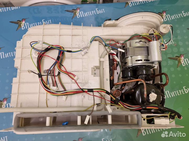 Компрессорная установка сушильной машины Candy